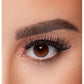 Ardell Brow Tint Kit Dark Brown: Eyebrow Enhancer Cream Formula - Imperfect Box