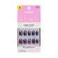 Kiss Glam Embellished Press-On Fake Nails Short Round Simple Joys 35ct - Imperfect Box