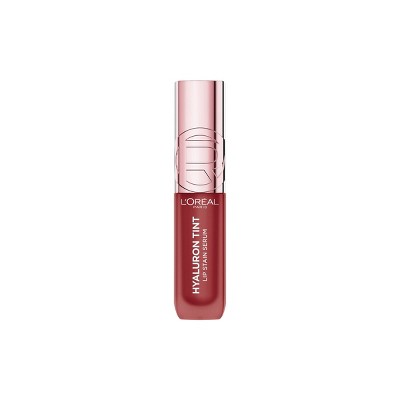 L'Oreal Paris Paradise Hyaluron Tint Lip Stain Serum 521 Bordeaux Please 0.16 fl oz - Imperfect Container