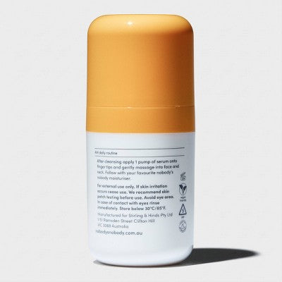 nobody's nobody Vitamin C Serum 12% 1 fl oz - Imperfect Box
