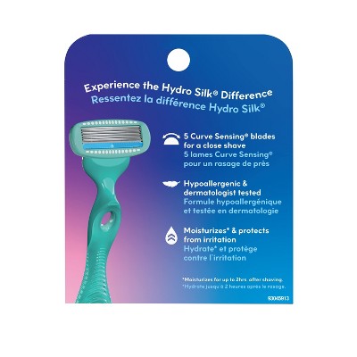 Schick Hydro Silk Sensitive Women's Razor Blade Refills 6 ct - Imperfect Box
