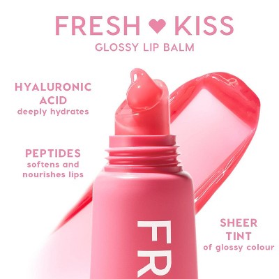 ColourPop Fresh Kiss Glossy Lip Balm Watermelon Sugar 0.49oz - Imperfect Box