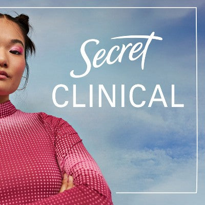 Secret Clinical 100HR Antiperspirant Deodorant for Women Stress Response 2.6 oz - Imperfect Box