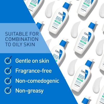 CeraVe Oil Control Face Gel Cream 3 fl oz - Imperfect Box