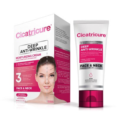 Cicatricure Anti-Wrinkle + Firming Moisturizing Cream 2.1oz - New
