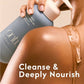 Ontu Hydrating Body Wash Cleansing Oil with Triple-Oil Complex 14oz - Imperfect Container