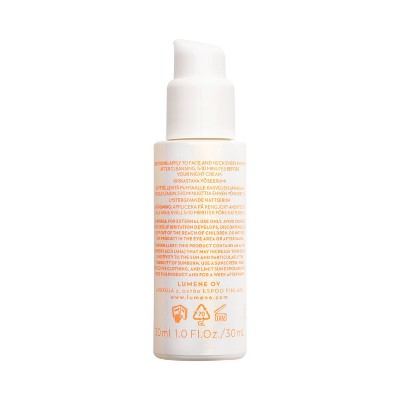 Lumene Valo Glow Renew Night Serum with Vitamin C 1 fl oz - New