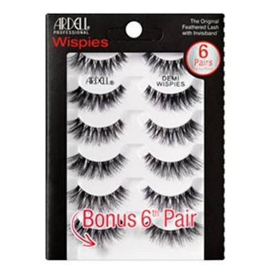 Ardell Demi Wispies False Eyelashes 6 pair - New