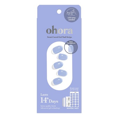Ohora Gel Nail Art Basic Line Heavenly Hues 30ct - Imperfect Box