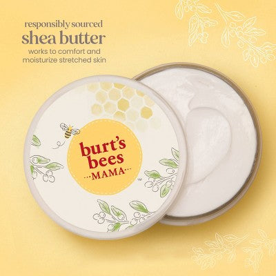 Burt's Bees Mama Bee Belly Butter Stretch Mark Cream 6.5oz - New