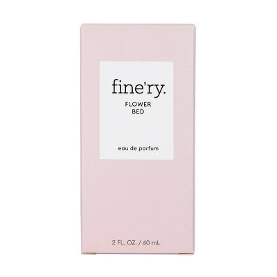 fine'ry. Women's Eau de Parfum Perfume Flower Bed 2.02 fl oz - New