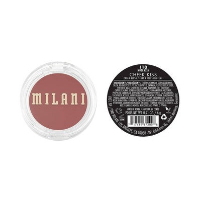 Milani Cheek Kiss Cream Blush Nude Kiss 110 0.21 fl oz - Imperfect Container