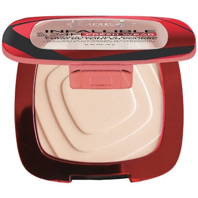 L'Oreal Paris Infallible Up to 24H Fresh Wear Foundation in a Powder 05 Pearl 0.31oz - Imperfect Container