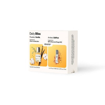 Dossier Daily Bliss Perfume Duo Set 2pc - Imperfect Box