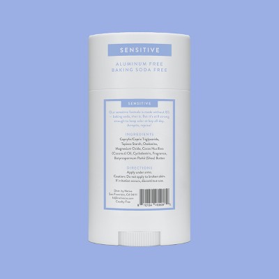 Native Sensitive Solid Deodorant Cotton & Lily  2.65oz - New