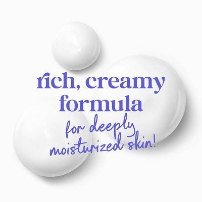 Dove Deep Moisture Body Wash Nourishes the Driest Skin 24hr Lotion-Soft Skin 20 fl oz - Imperfect Container