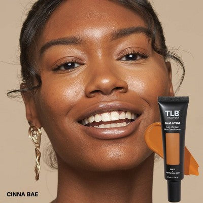 The Lip Bar 3-in-1 Tinted Skin Conditioner Cinna Bae 1.01 fl oz - Imperfect Box