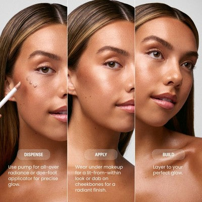 Sacheu Liquid Glow STAY-N Aura Glow 0.94 fl oz - Imperfect Box