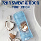 Secret Fresh Clear Gel Antiperspirant & Deodorant Coconut Scent 2pk/2.6oz - Imperfect Container