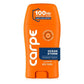Carpe Men's 100HR Sweat & Odor Control Antiperspirant Deodorant Ocean Storm 1.76oz - Imperfect Container
