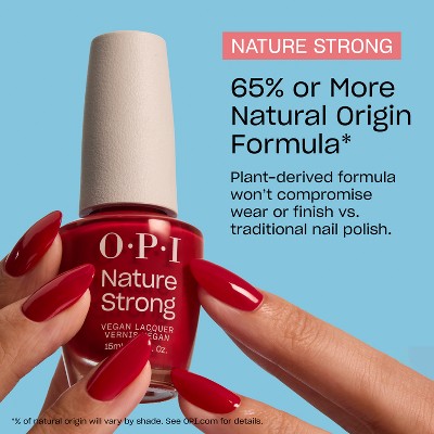 OPI Nature Strong Nail Polish For What It's Earth 0.5 fl oz - Imperfect Container