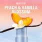 Secret Whole Body Deodorant Spray Peach & Vanilla 3.5oz - Missing Lid