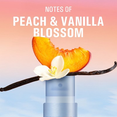 Secret Whole Body Deodorant Spray Peach & Vanilla 3.5oz - Missing Lid
