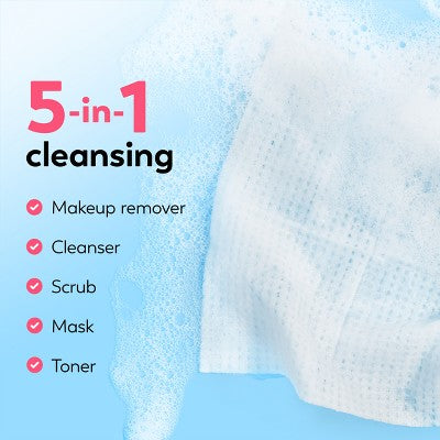 Olay Daily Facials Hydrating Cleansing Cloths Scented 66ct - Imperfect Box