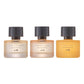 MIX:BAR Mini EDP Trio Gift Set Vanilla Bourbon + Whipped Almond + Honey Milk 3pc - Missing Box
