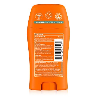 Carpe Men's 100HR Sweat & Odor Control Antiperspirant Deodorant Aloe & Eucalyptus 1.76oz - Imperfect Container
