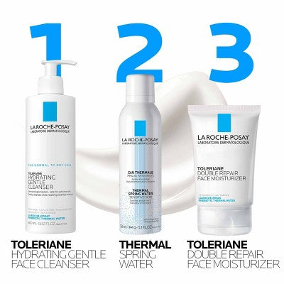 La Roche Posay Toleriane Double Repair Face Moisturizer 3.38 fl oz - Imperfect Box