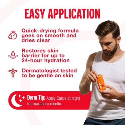 Carpe Men's 100H Sweat & Odor Control Antiperspirant Deodorant Citrus & Cedar 1.76oz - Imperfect Container