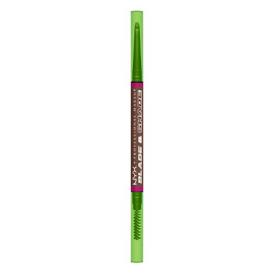 NYX Professional Makeup Brow Blade & Shade Nano Mechanical Brow Pencil Chocolate 0.002oz - Imperfect Box