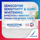 Sensodyne Sensitivity & Gum Whitening Toothpaste 3.4oz/3pk - New