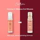 SheaMoisture Coconut and Hibiscus Frizz-Free Curl Mousse 7.5 fl oz - New