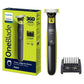 Philips Norelco OneBlade 360 Face Rechargeable Men's Electric Shaver and Trimmer QP2724/70 - Imperfect Box