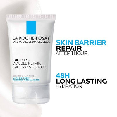 La Roche Posay Toleriane Double Repair Face Moisturizer 3.38 fl oz - Imperfect Box