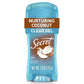 Secret Fresh Clear Gel Antiperspirant & Deodorant Coconut Scent 2.6oz - New