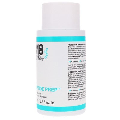 K18 Peptide Prep Detox Shampoo 8.5 oz - New
