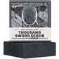 DR. SQUATCH Men's All Natural Bar Soap Thousand Sword Scrub 5oz - Imperfect Box