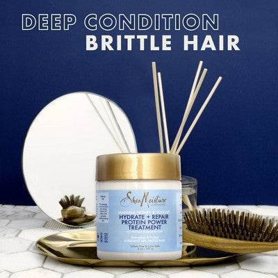 SheaMoisture Manuka Honey & Yogurt Hydrate + Repair Hair Mask 8oz - New