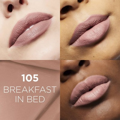 L'Oreal Paris Infallible Matte Resistance Liquid Matte Lipstick 105 Breakfast in Bed 0.16 fl oz - New