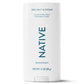 Native Men's Deodorant Sea Salt & Cedar 3.1oz - Imperfect Container