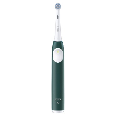 Oral-B iO Series 2 Electric Toothbrush Timer Multiple Brush Modes/Brush Head Forest Green - New