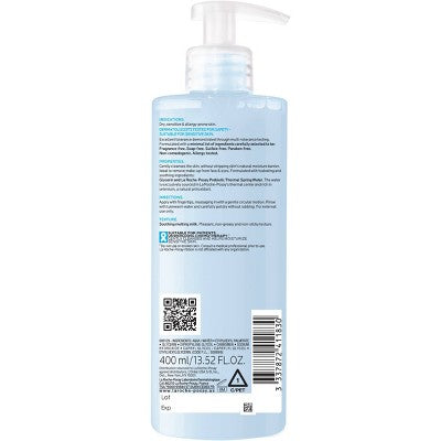La Roche Posay Toleriane Moisturizing Milky Cleanser 13.52 fl oz - Imperfect Container