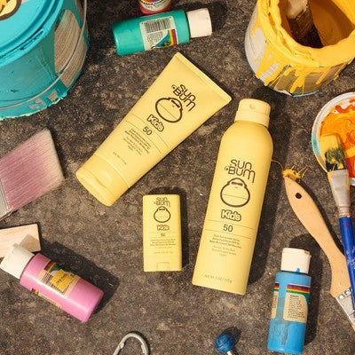 Sun Bum Kids Clear Sunscreen Spray SPF 50 6oz - New