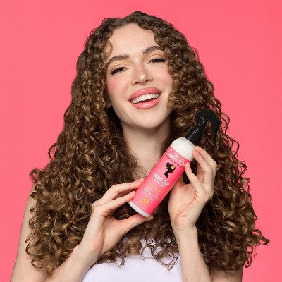 Camille Rose Guava Slip Leave-In Conditioner 8 fl oz - Imperfect Container