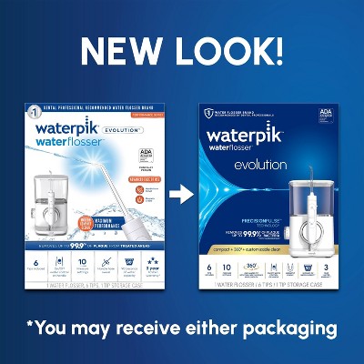 Waterpik Evolution Water Flosser - Imperfect Box