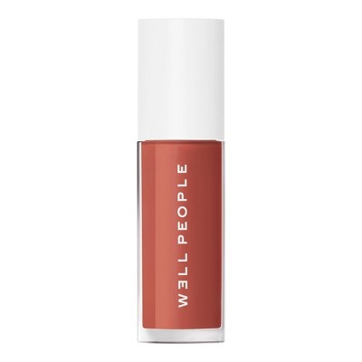 Well People Lush Lip Tinted Oil Desert Poppy 0.14 fl oz - Imperfect Box