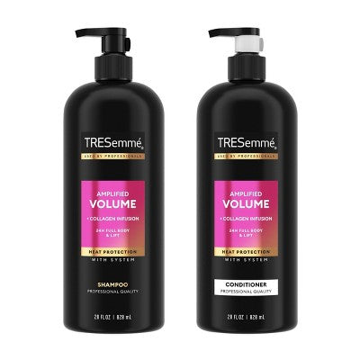 Tresemme Healthy Volume Shampoo and Conditioner  56 fl oz/2pc - Imperfect Box